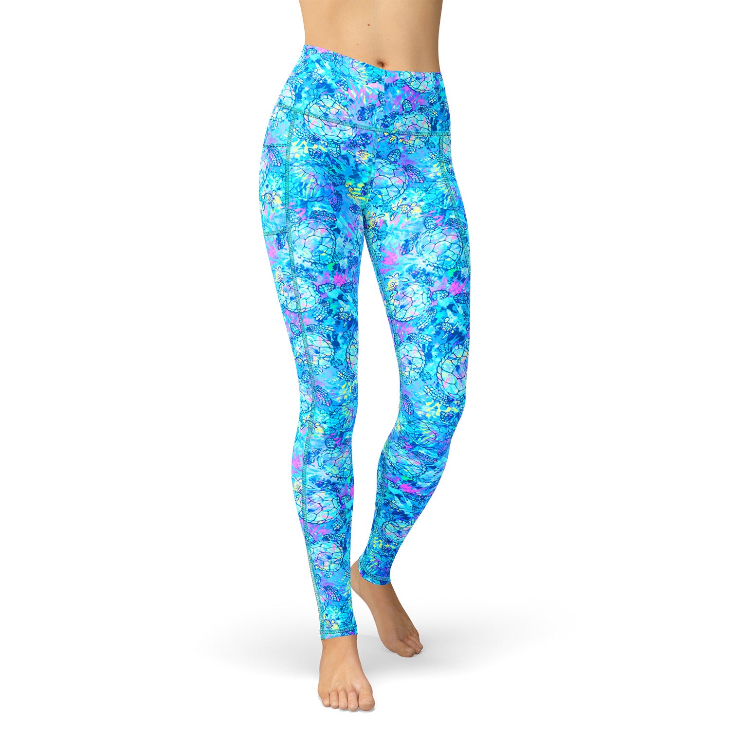 Eco-Friendly Contour Leggings | Ladies
