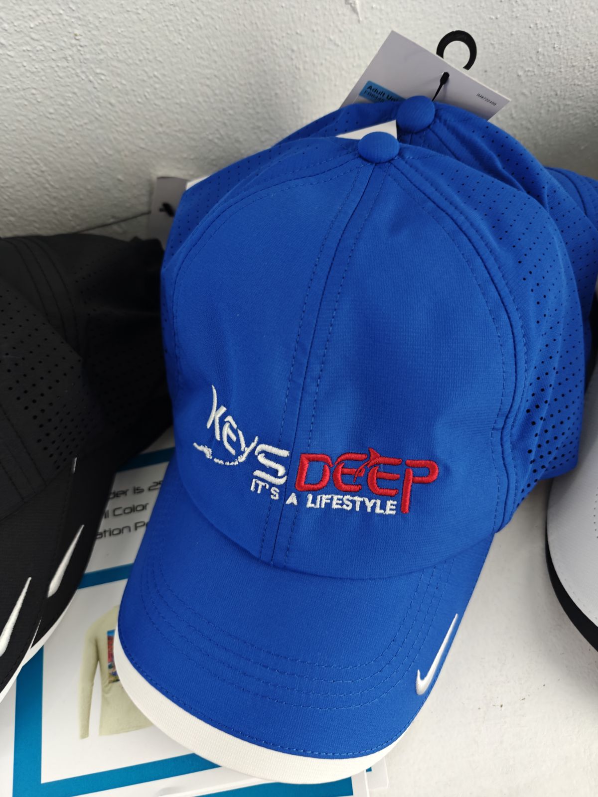 Nike Hat | Keys Deep