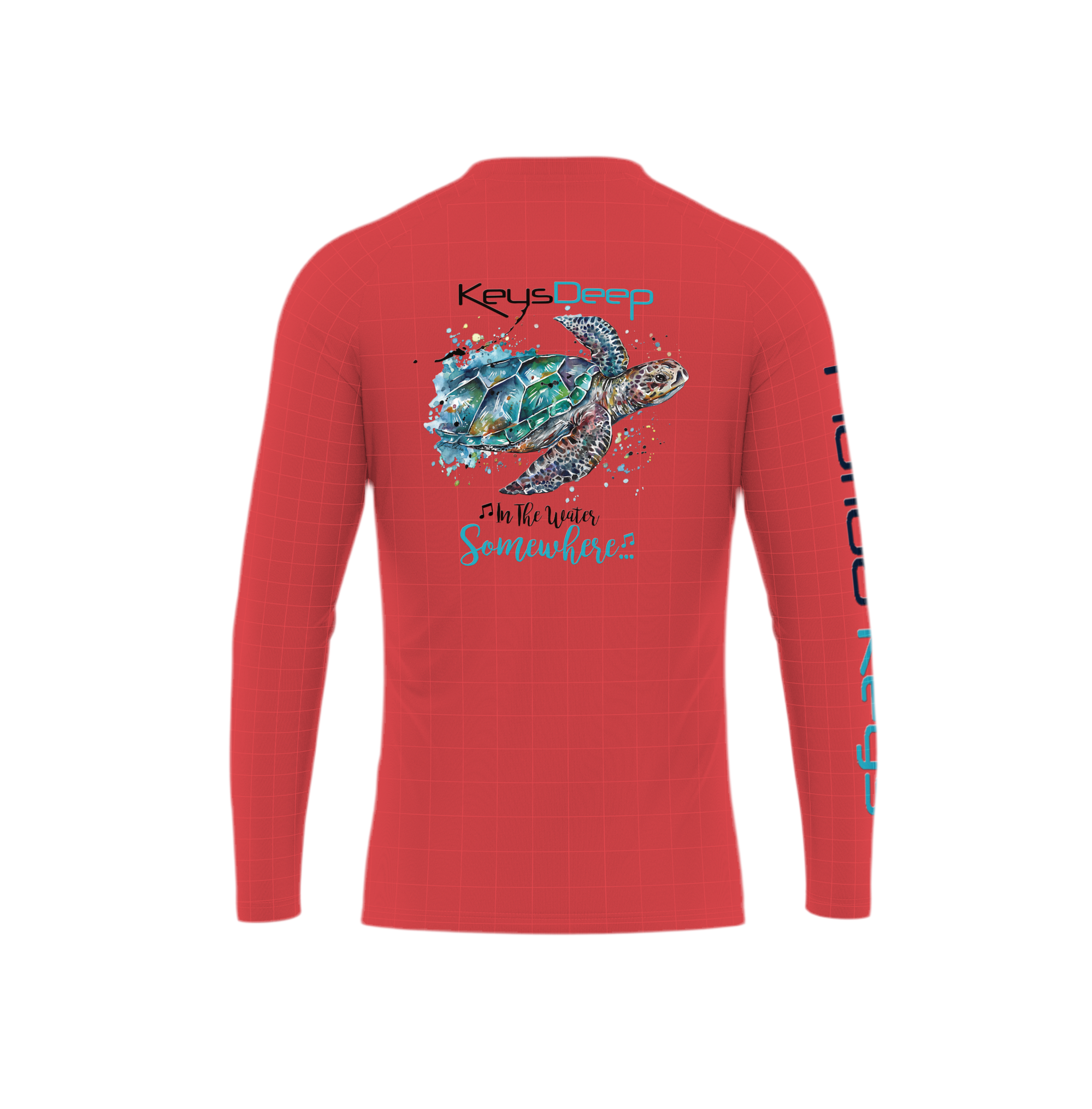 Youth & Toddler | Sea Turtle | Long Sleeve | Keysdeep