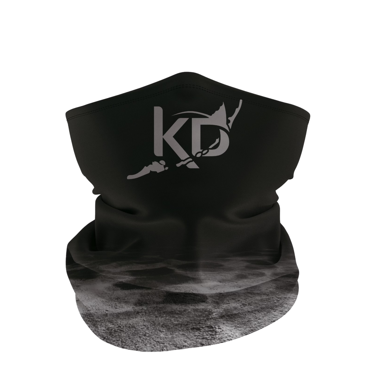 Black KD | Neck Gaiter