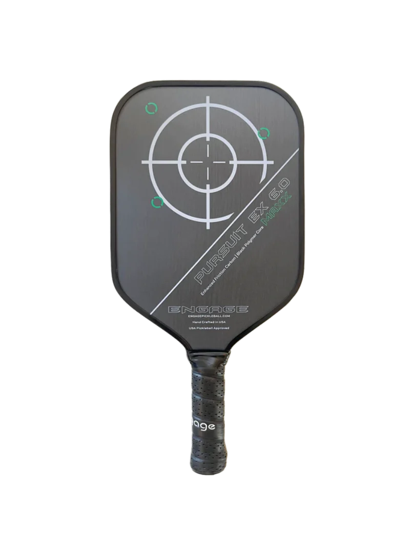 Cosmetic Pursuit Pro1, Raw T700 Carbon Fiber | Engage Pickleball