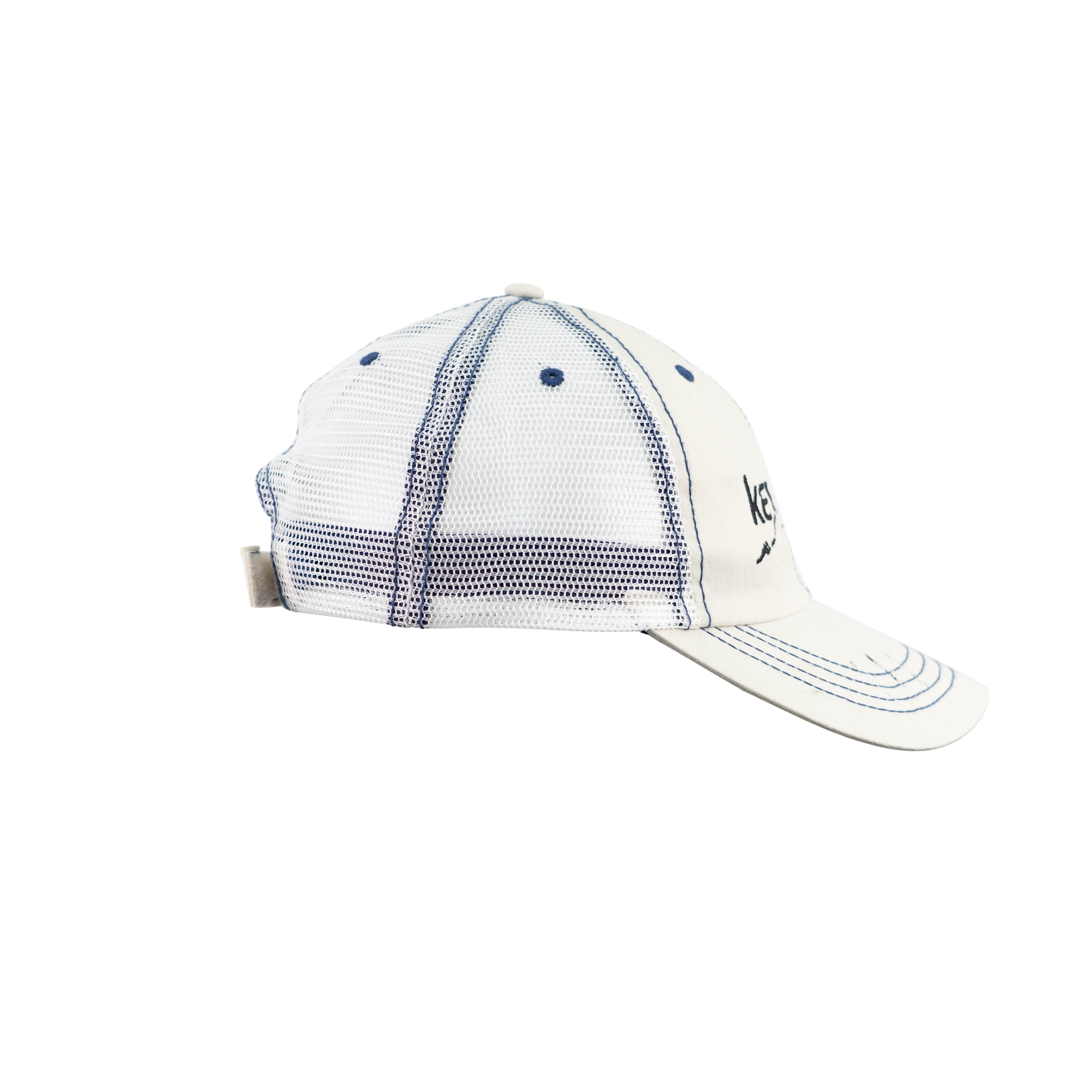 Keys Deep | Mega Cap |Herringbone Cap | Hat