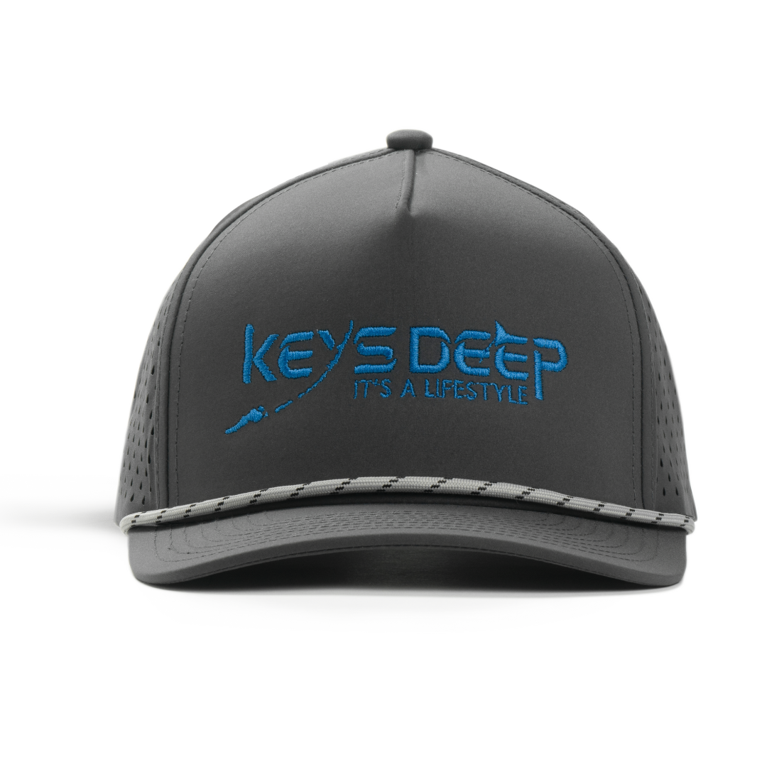 Keys Deep | Dark Grey