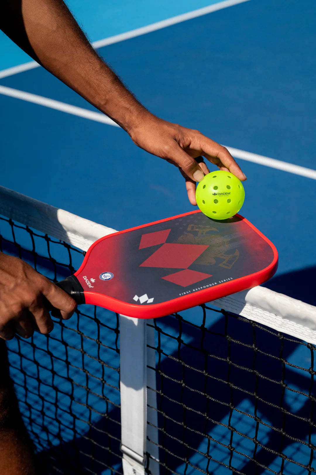 Warrior Edge - First Responder Series V2 Pickleball Paddle