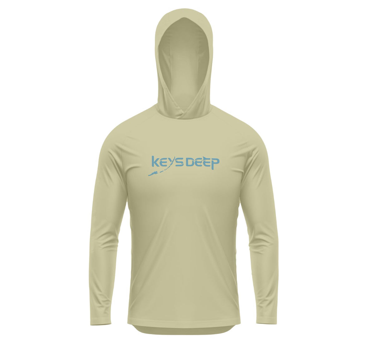 Watercolor Marlin | Yellow | Hoodie | Youth