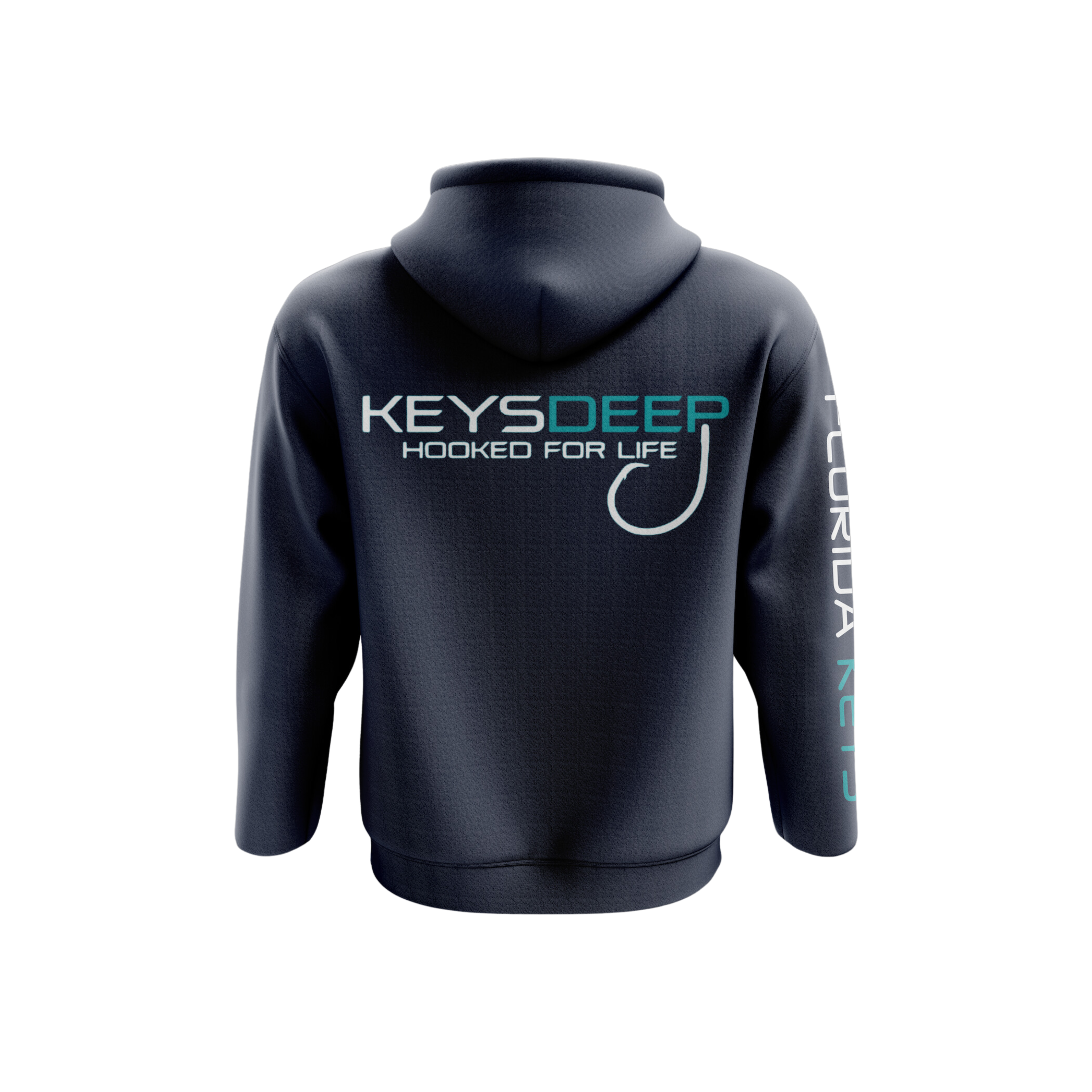 Hooked For Life | Navy Blue | Sweater