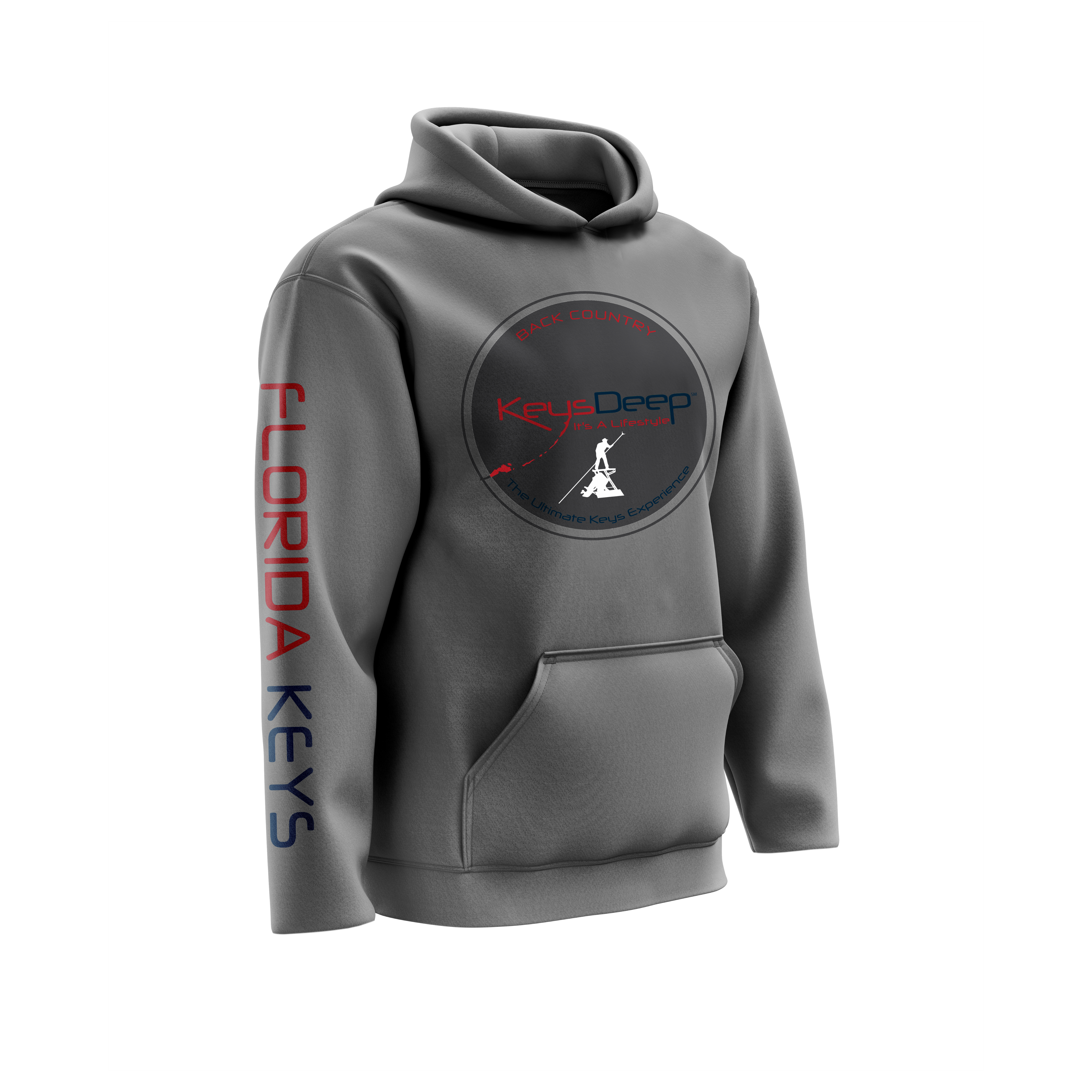 Back Country Fly Fishing | Gray | Sweater