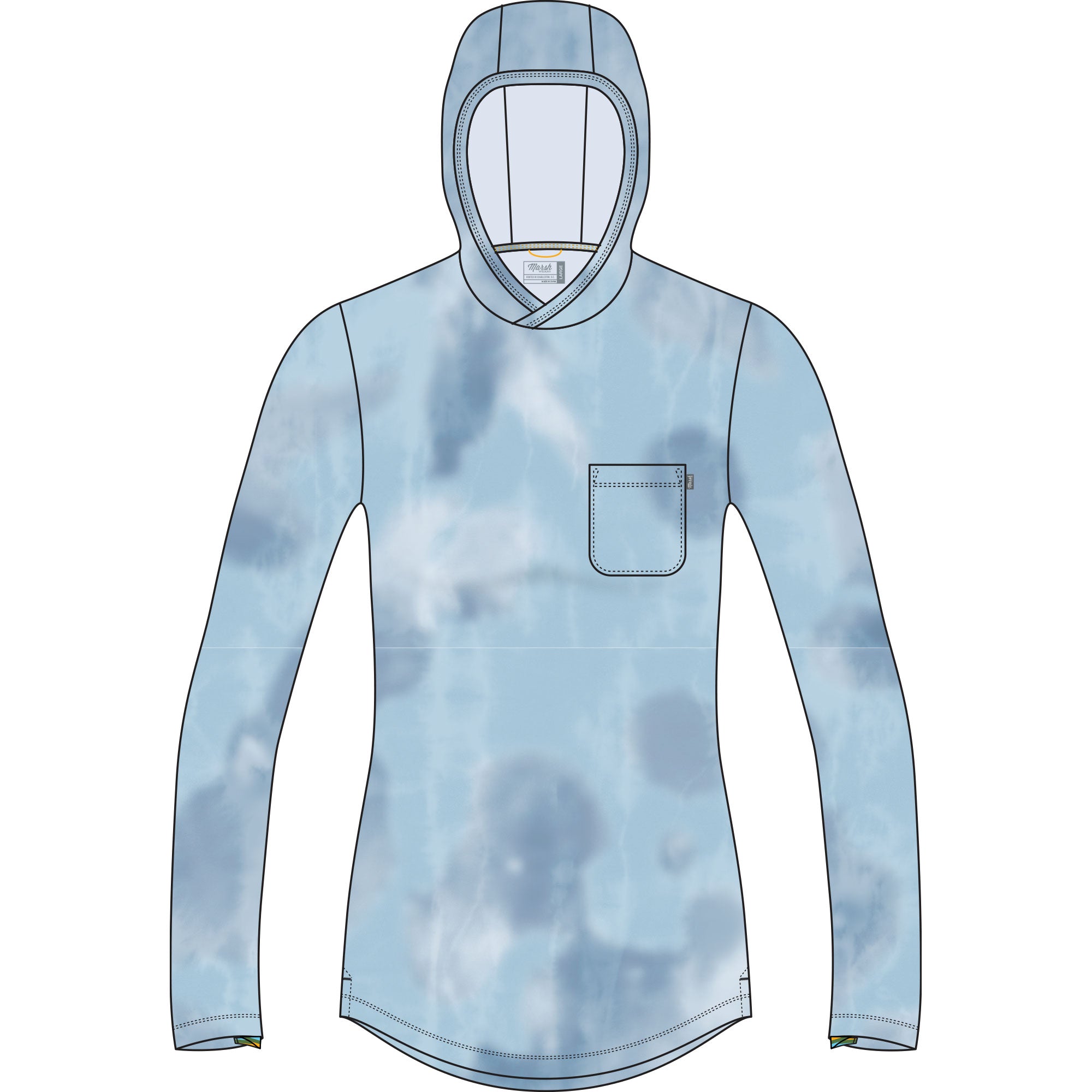 Buxton Hagood | Hoodie | Ladies