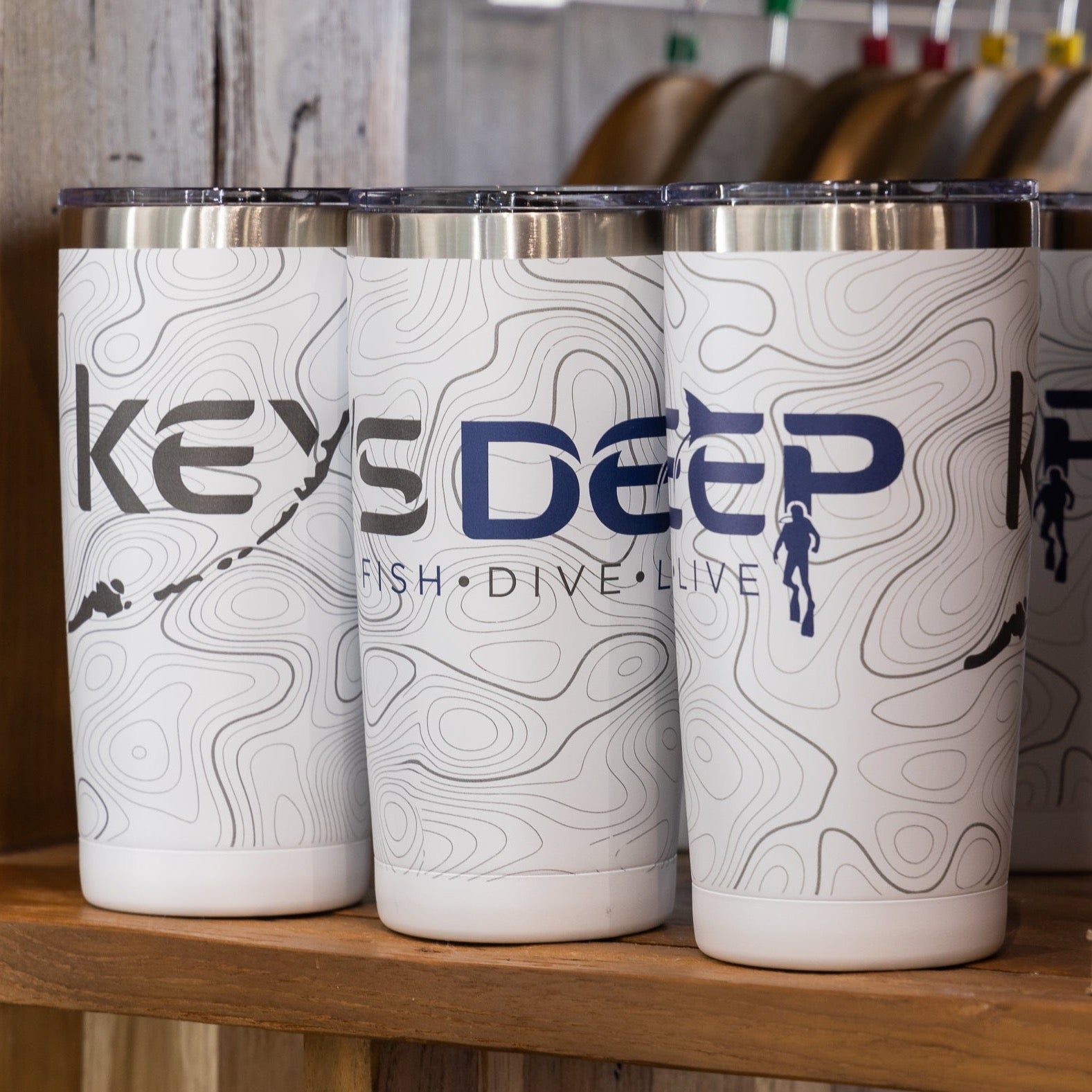 Tumbler Cups | Keys Deep