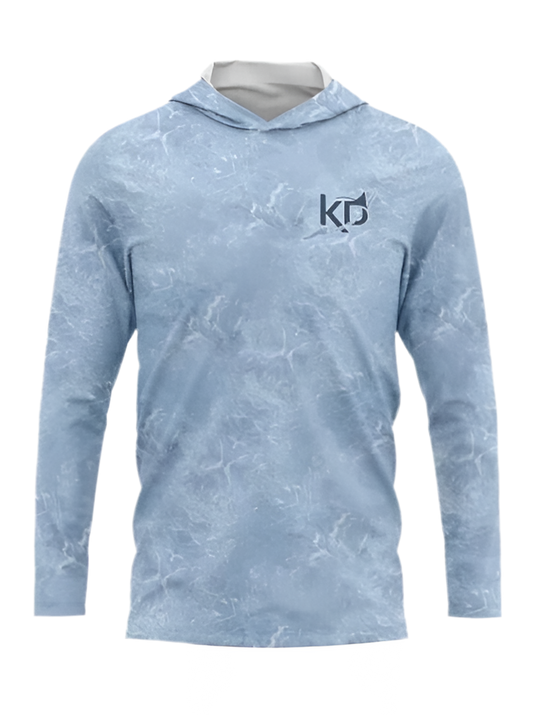 Crabby Permit Art By Pasta | Performance Shirt | Men's