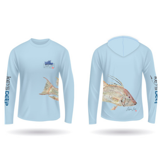 Hog Fish By Lisa Lee | Performance Shirt | Men's