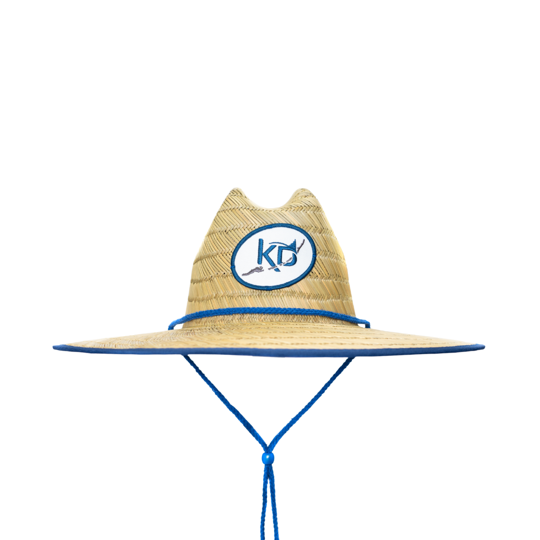 Watercolor Sea Turtle | Pink | Straw Hat