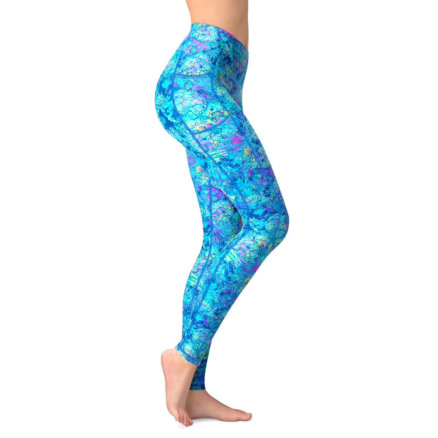 Eco-Friendly Contour Leggings | Ladies