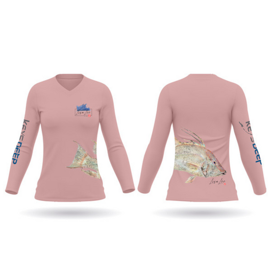Hog Fish By Lisa Lee | Performance Shirt | Women's