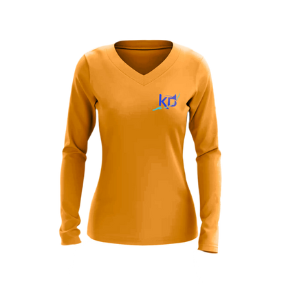 Orange Crush Tuna Art By Pasta | Performance Shirt | Women's