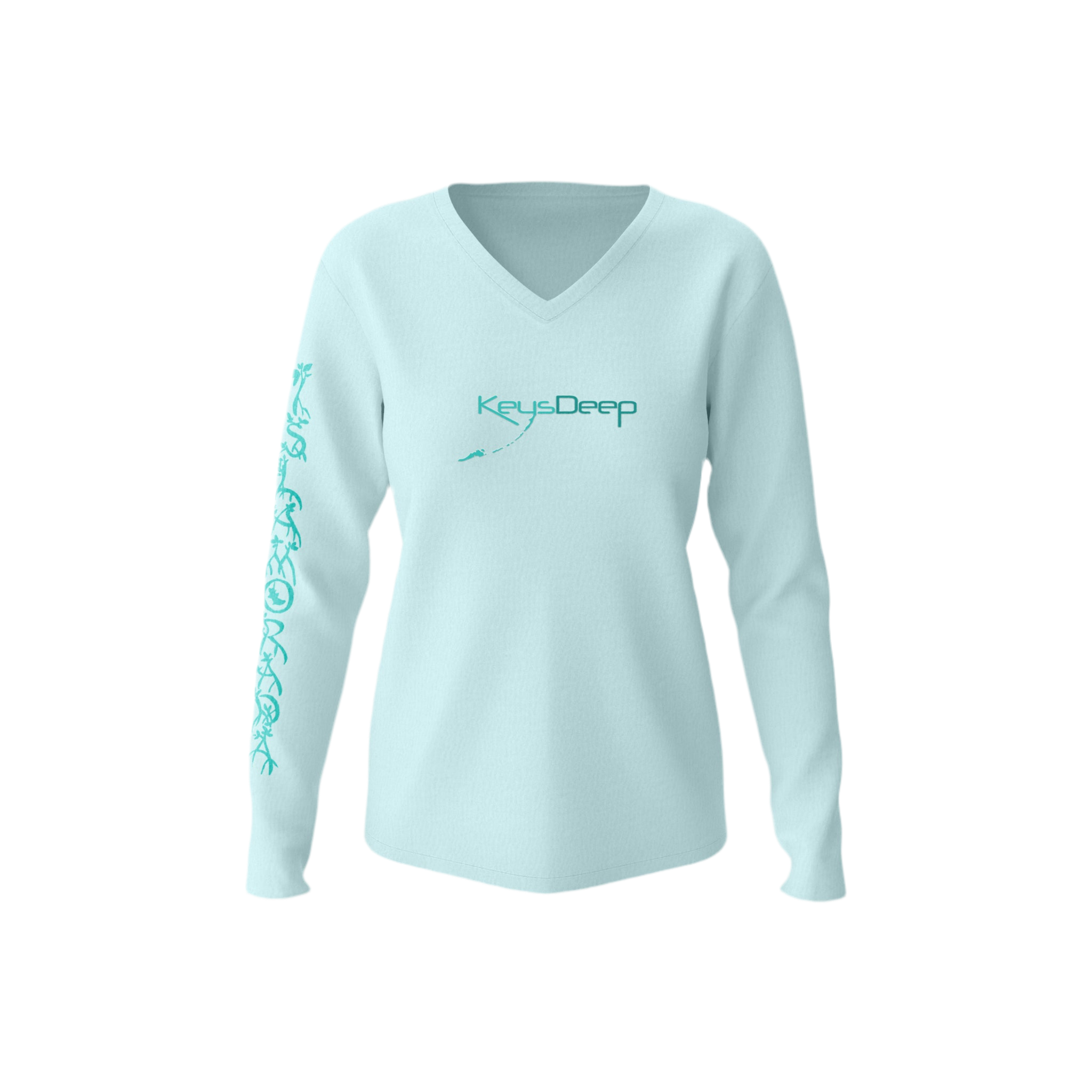 Ladies V-Neck | Pasta Collection | Mangrove | Long Sleeve