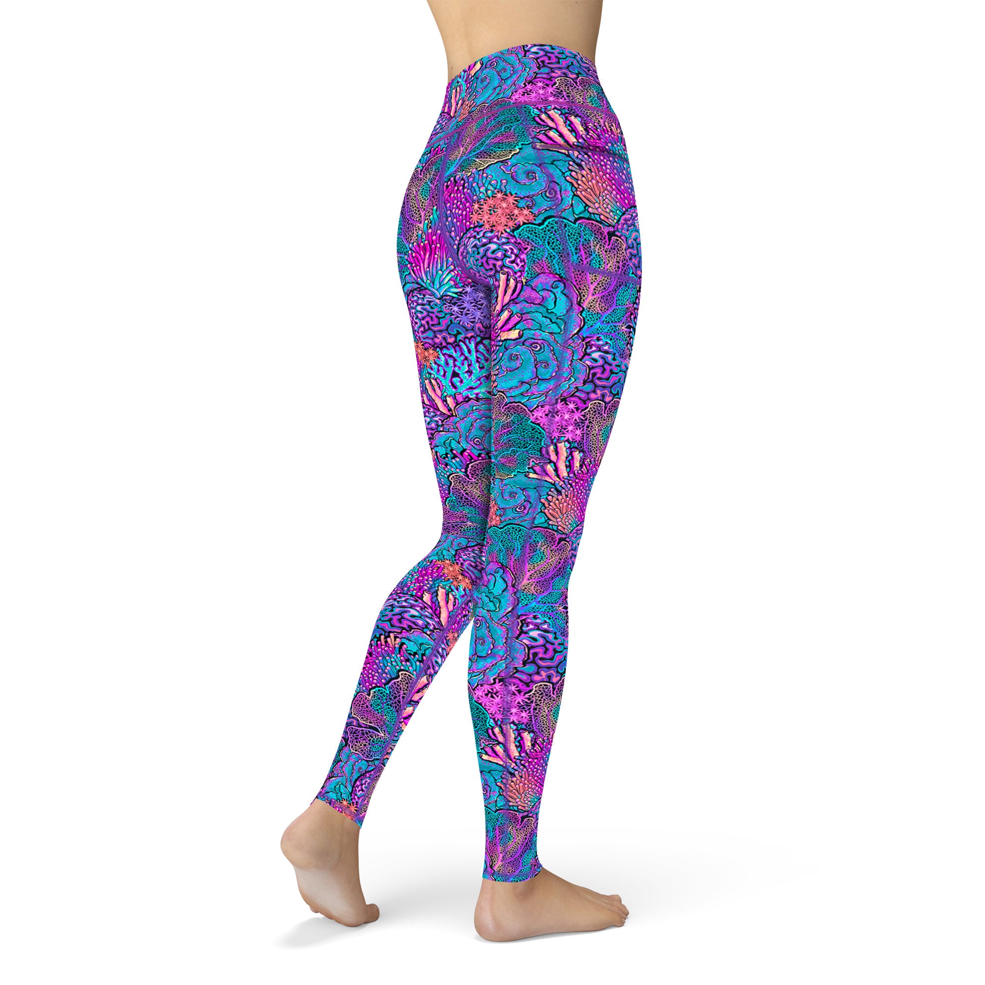 Eco-Friendly Contour Leggings | Ladies