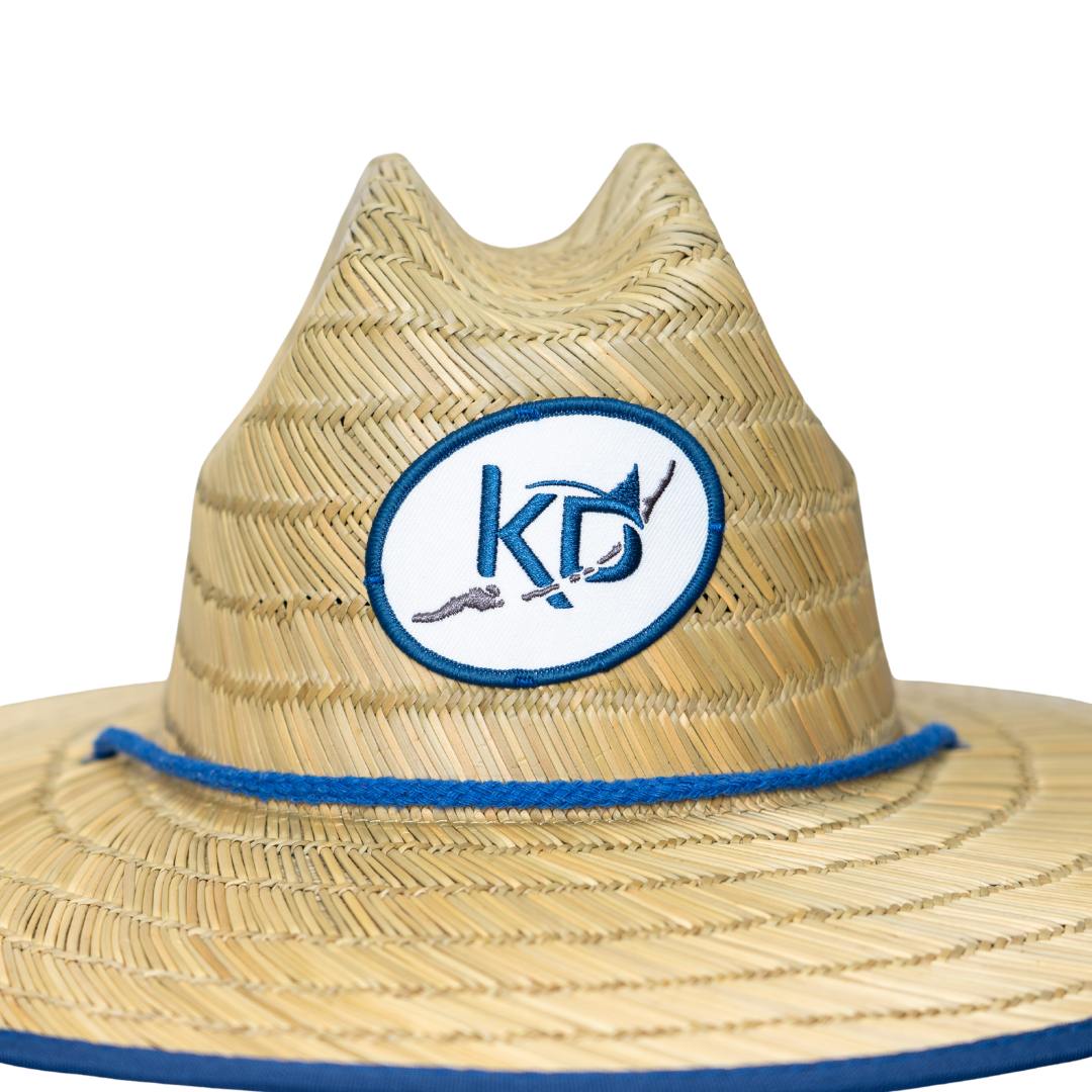 Watercolor Sea Turtle | Pink | Straw Hat