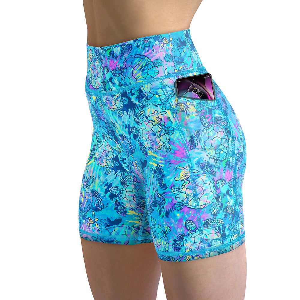 Eco-Friendly Dive Shorts | Ladies