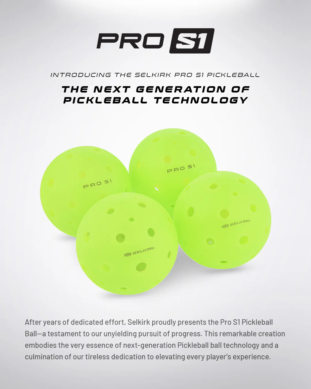 Pro S1 Pickleball