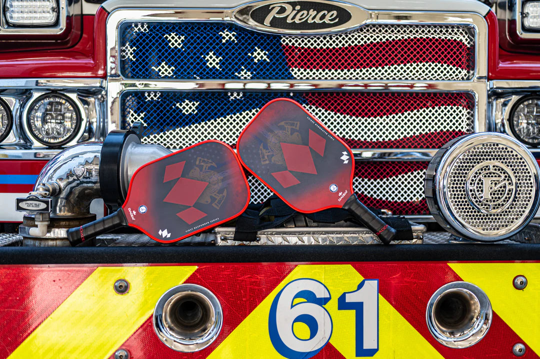 Warrior Edge - First Responder Series V2 Pickleball Paddle