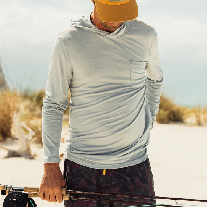 Buxton Tech Hoodie | Marshwear