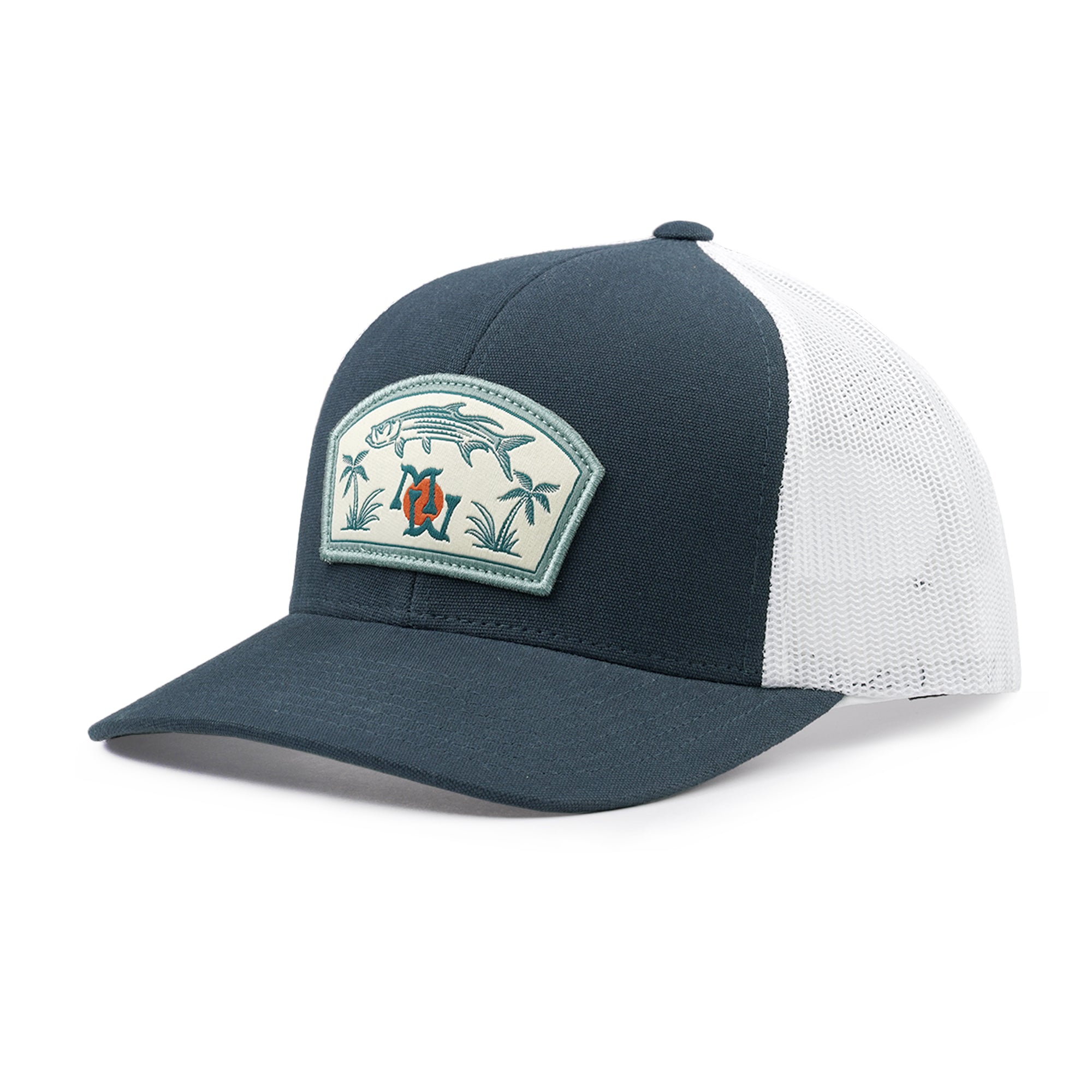 Silver King Trucker Hat | Marshwear
