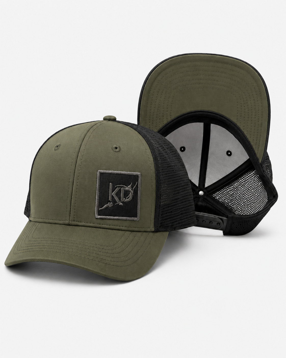 Trucker KD Patch | Hat