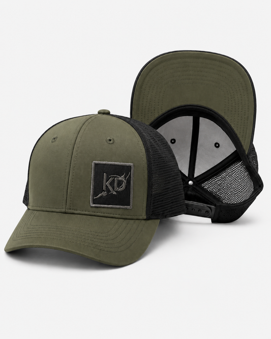 Trucker KD Patch | Hat