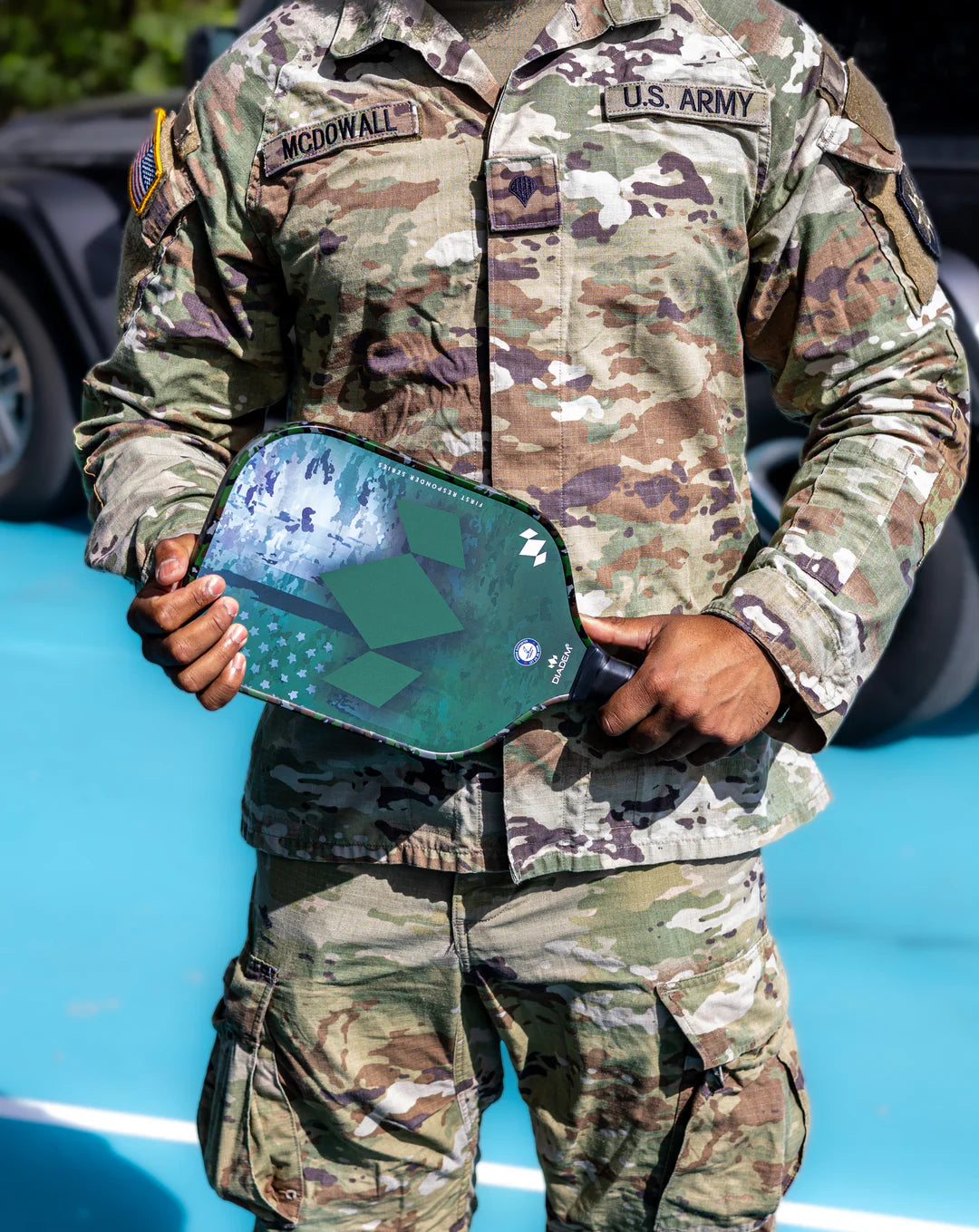 Warrior Edge - First Responder Series V2 Pickleball Paddle