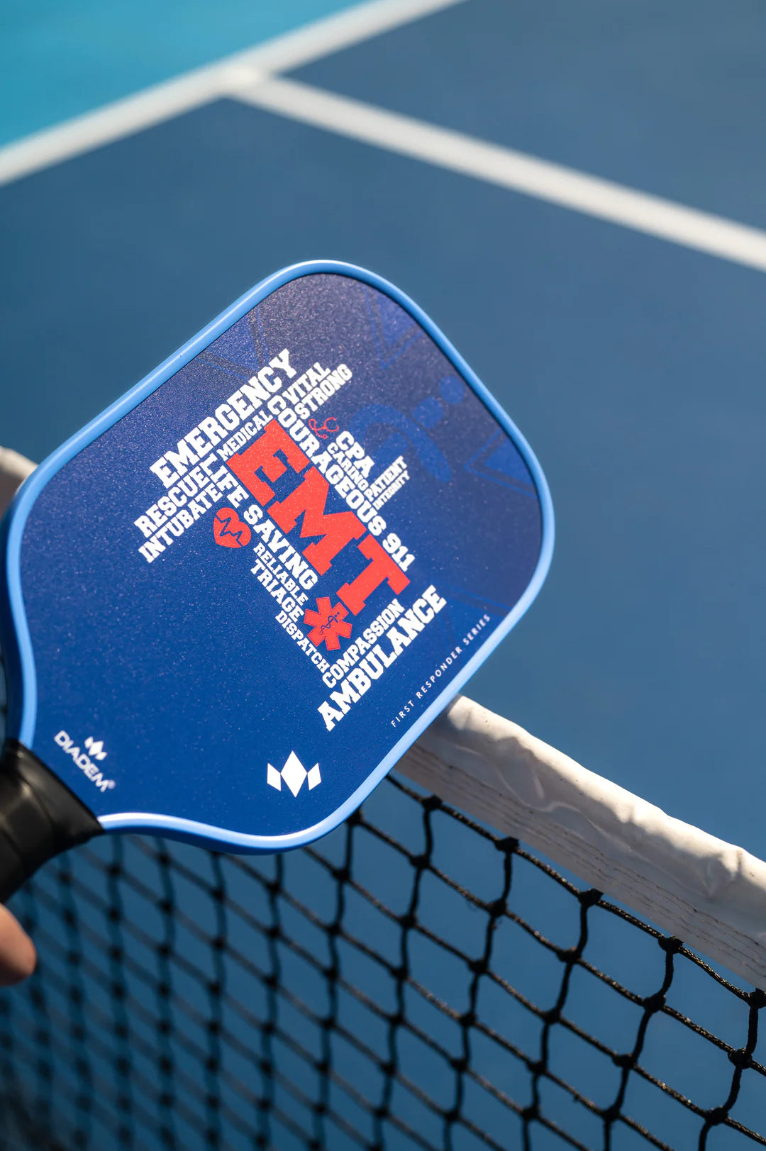 Rush - First Responder Series V2 Pickleball Paddle