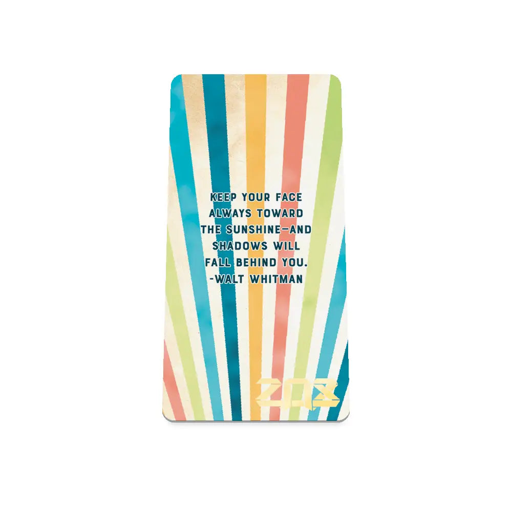 Let the Sun Shine In