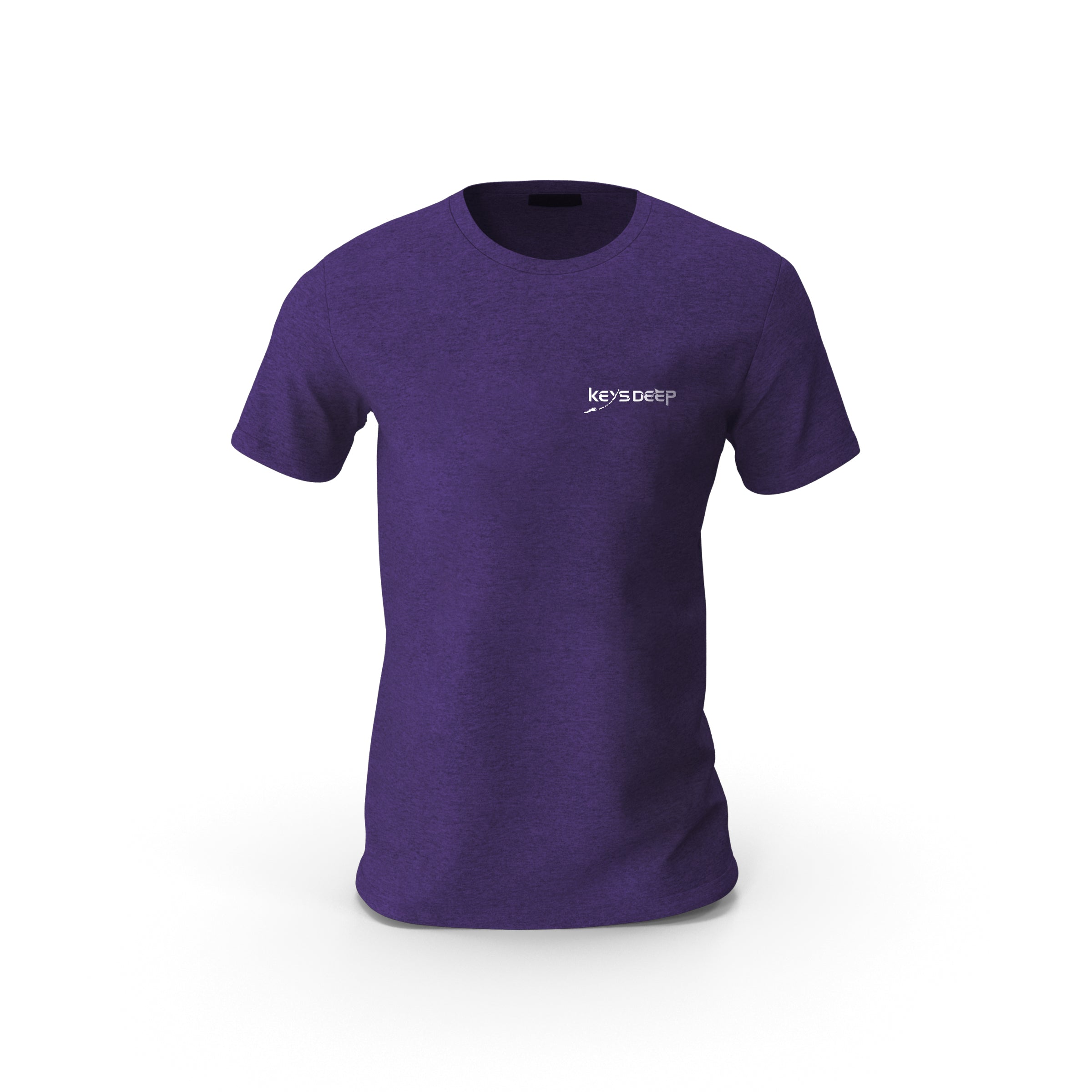 Fish.Dive.Live. | Storm | Men’s Cotton T-Shirt | Keysdeep