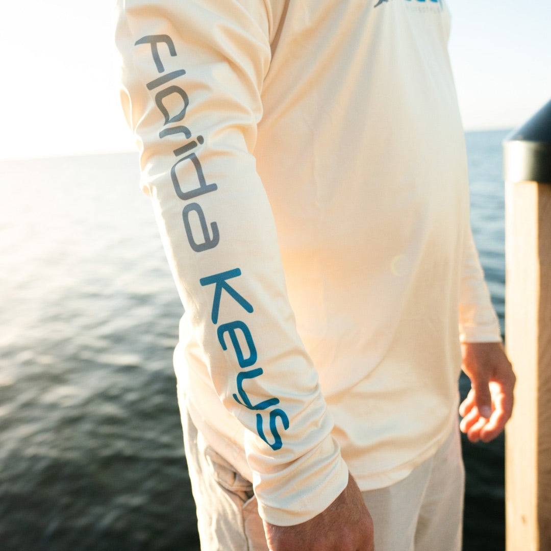 Mahi Hooks | Yellow  | Long Sleeve | Keysdeep