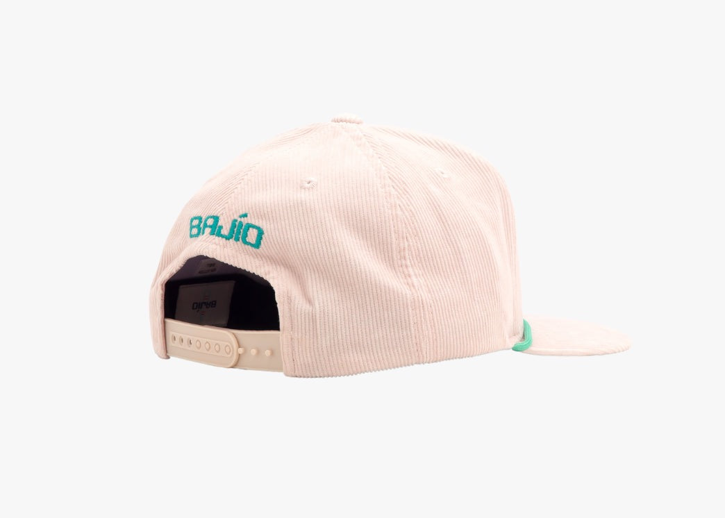 Ballyhoo Flat Brim Corduroy Hat | Bajio