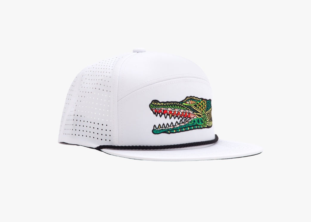 Gator Head Performance Hat - Flat Brim | Bajio