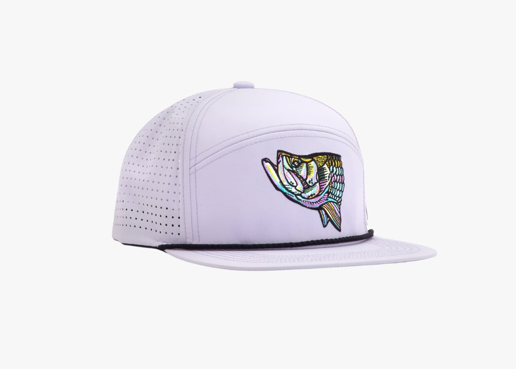 Tarpon Head Performance Hat - Flat Brim | Bajio