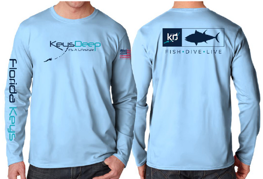 Boxed Tuna | Performance Shirt | Men's