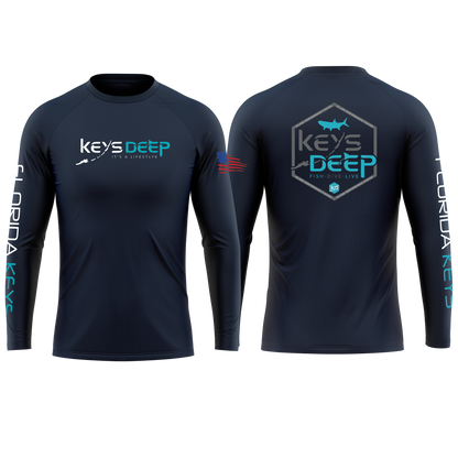 Tarpon Badge | Performance Shirt | Men's