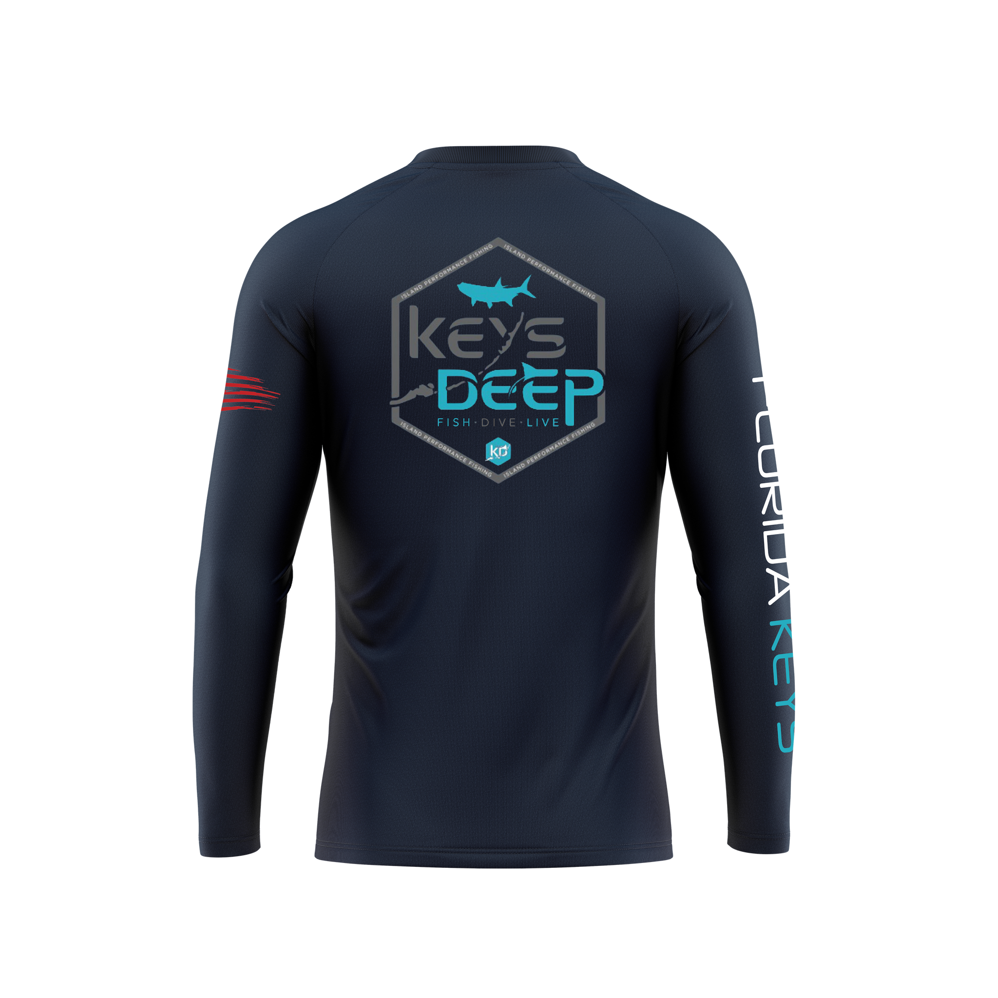 Tarpon Badge | Performance Shirt | Men's
