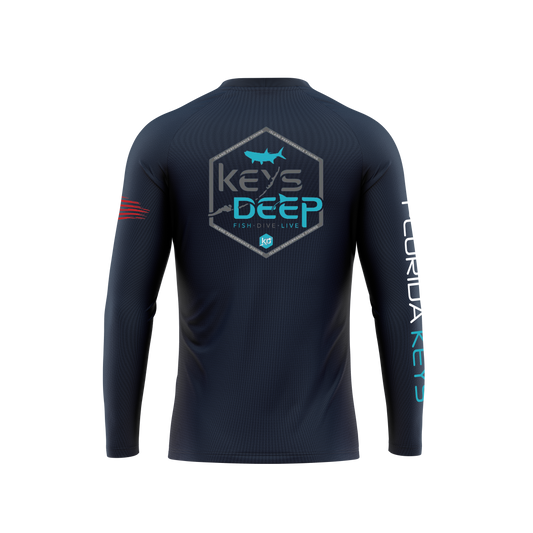 Tarpon Badge | Performance Shirt | Men's