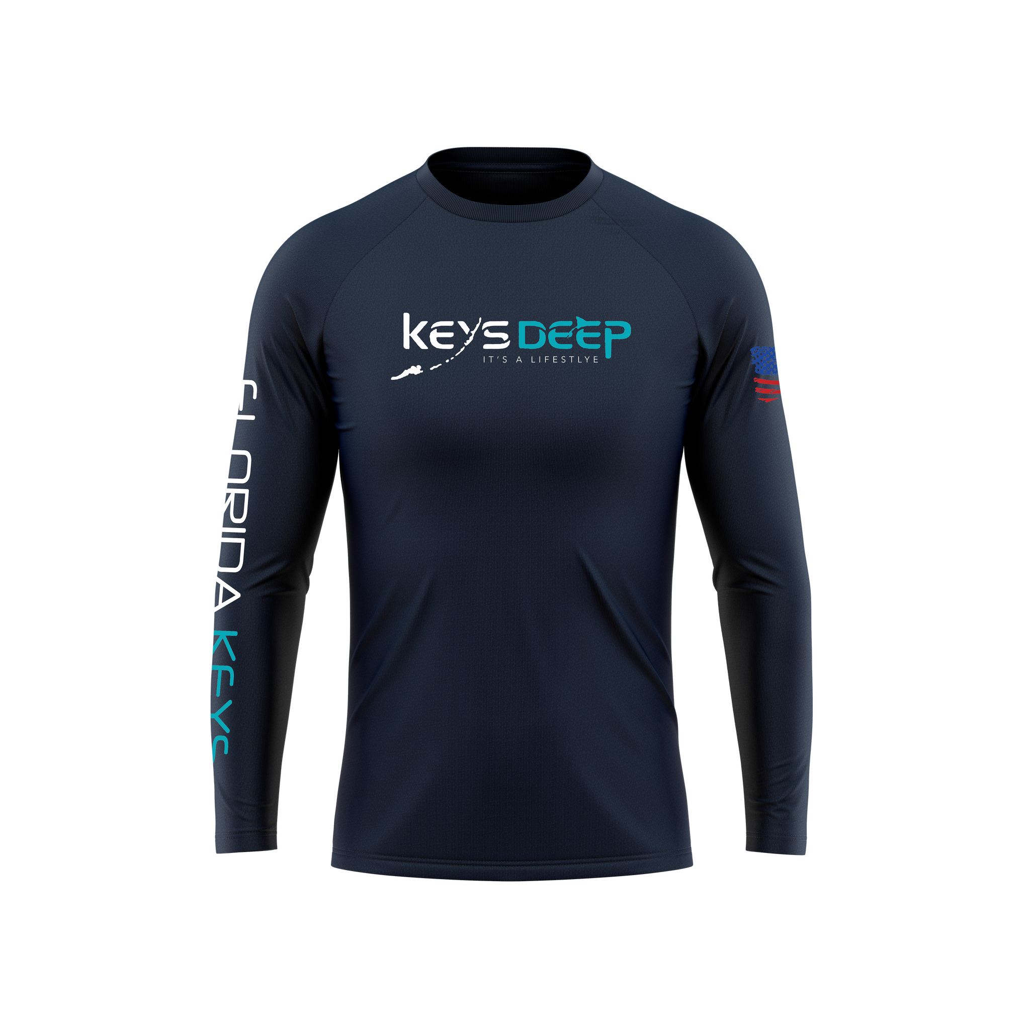 Tarpon Badge | Performance Shirt | Men's