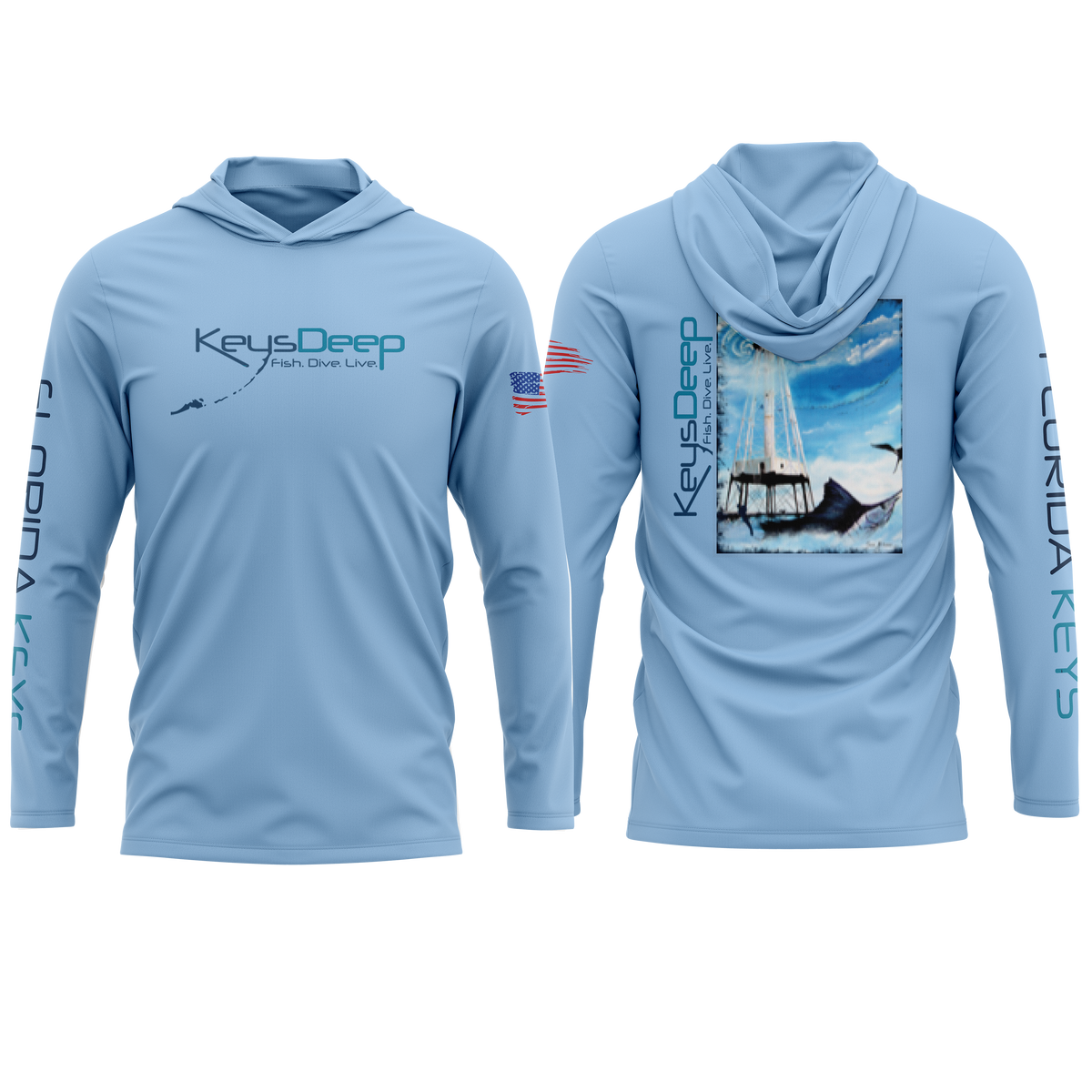 Alligator Lighthouse Sam Milazzo | Performance Shirt | Men's