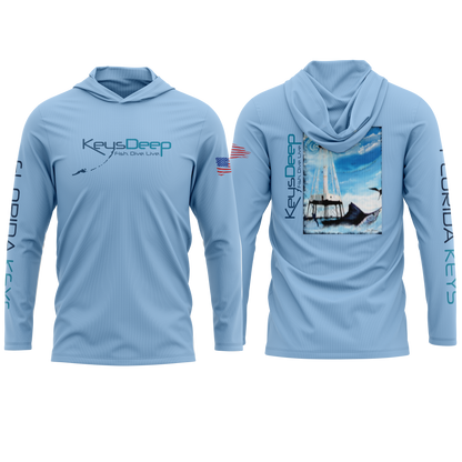 Alligator Lighthouse Sam Milazzo | Performance Shirt | Men's