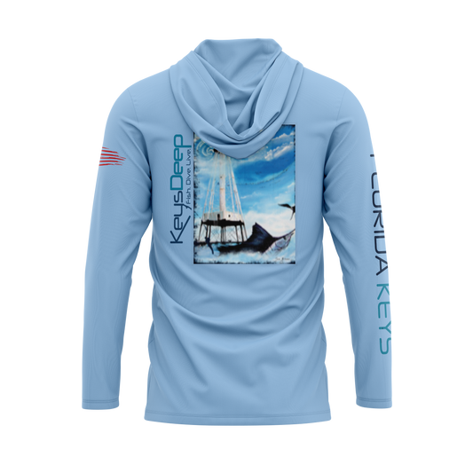 Alligator Lighthouse Sam Milazzo | Performance Shirt | Men's