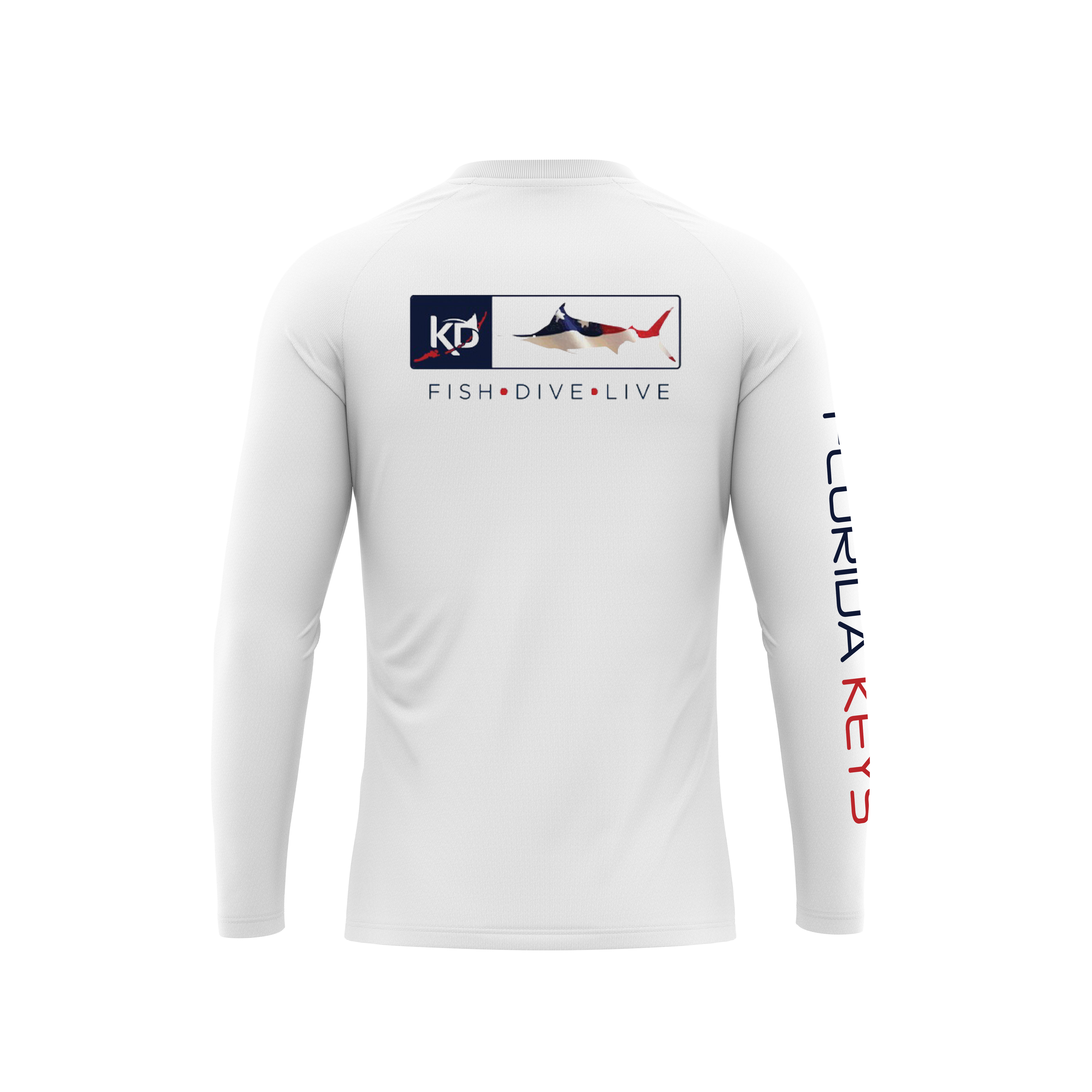 Americana | White | Long Sleeve | Keysdeep