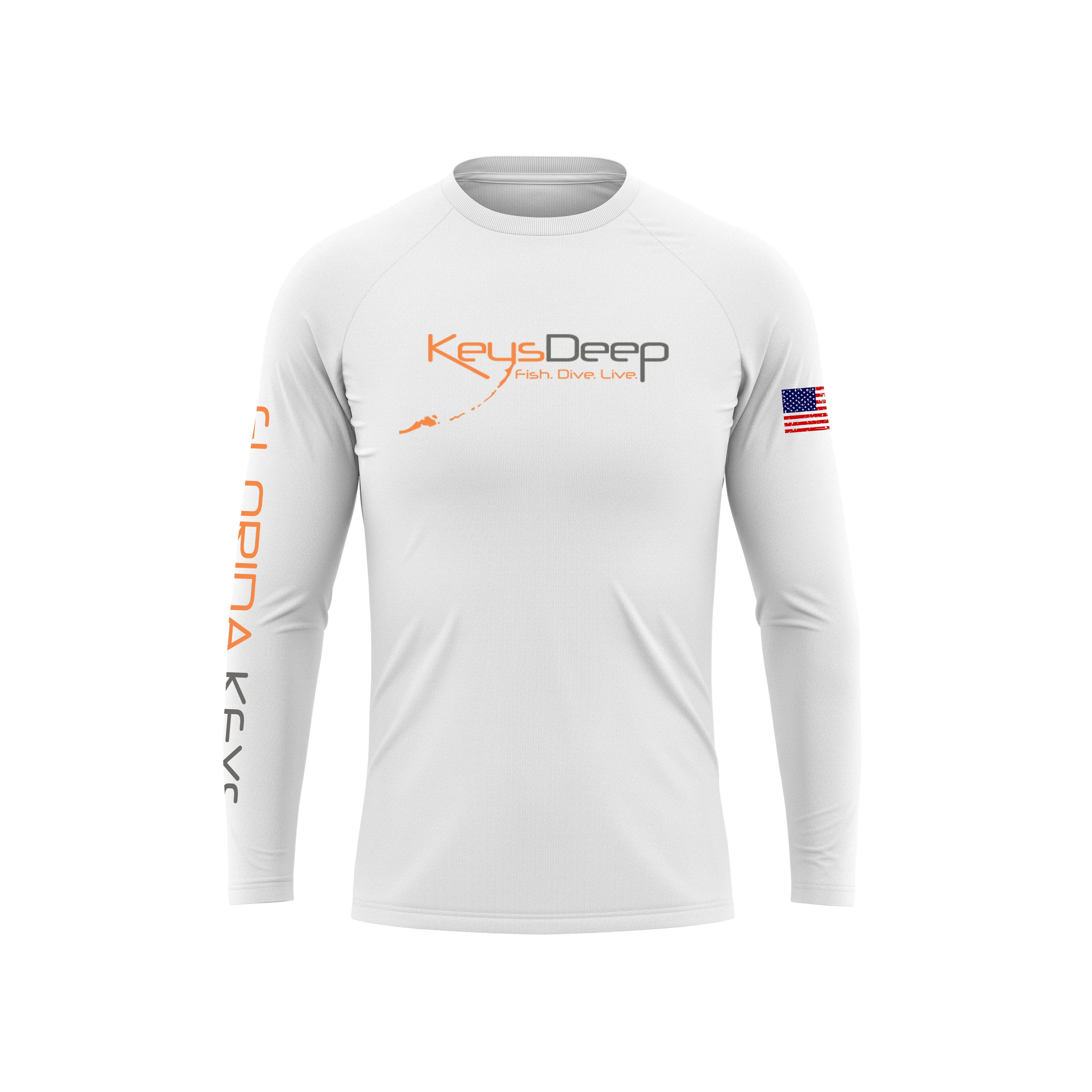 Sam Milazzo Collection | Redfish | Long Sleeve | Keysdeep