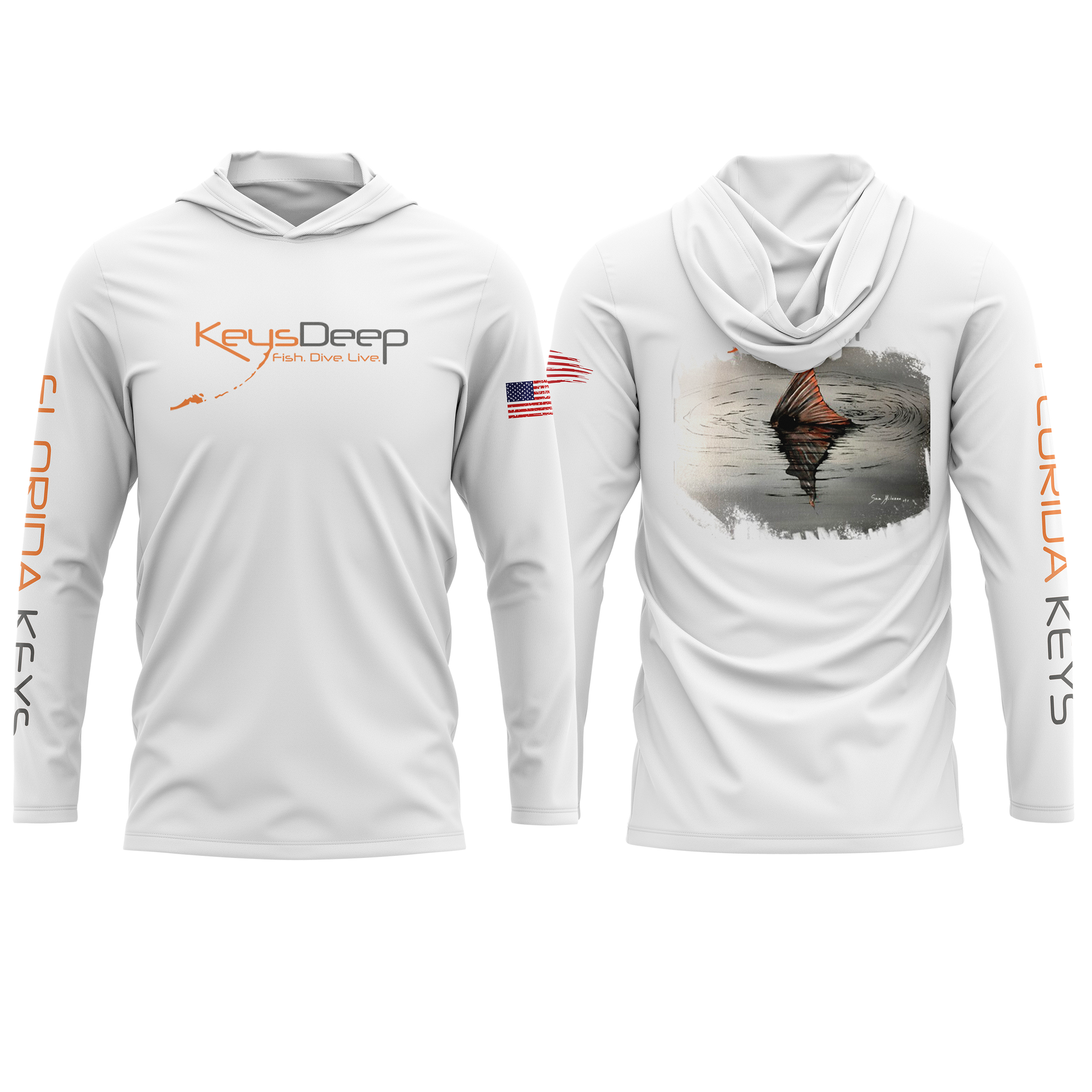 Redfish Sam Milazzo | Performance Shirt | Men's
