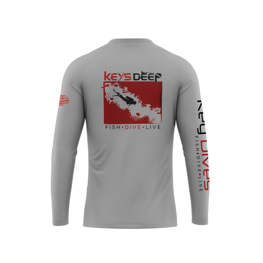 Dive Flag | Performance Shirt | Men's