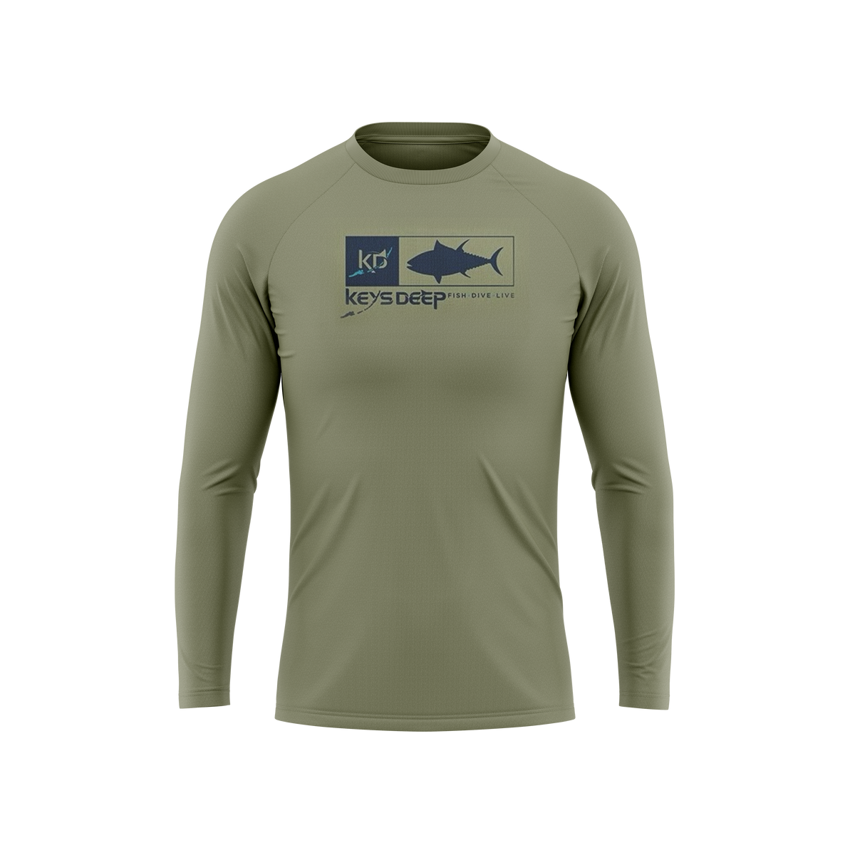 Boxed Tuna | Performance Shirt | Men's